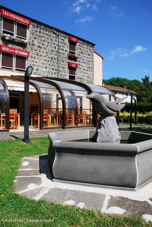 Les Hirondelles Hotel Orcines Luaran gambar