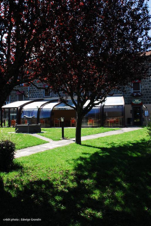 Les Hirondelles Hotel Orcines Luaran gambar