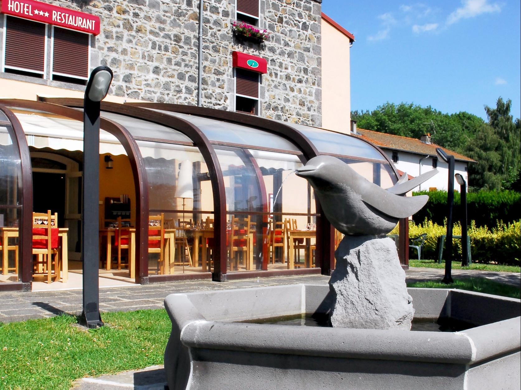 Les Hirondelles Hotel Orcines Luaran gambar